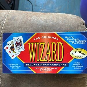 Wizard deluxe edition card game NWT